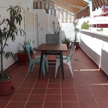 Ferienwohnung Atico Con Terraza En Centro-Playa Sanlúcar de Barrameda Exterior foto