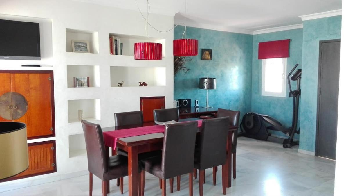 Ferienwohnung Atico Con Terraza En Centro-Playa Sanlúcar de Barrameda Exterior foto