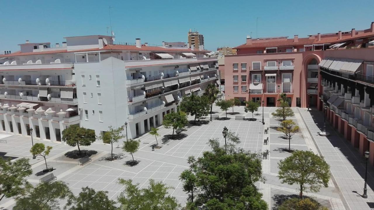 Ferienwohnung Atico Con Terraza En Centro-Playa Sanlúcar de Barrameda Exterior foto