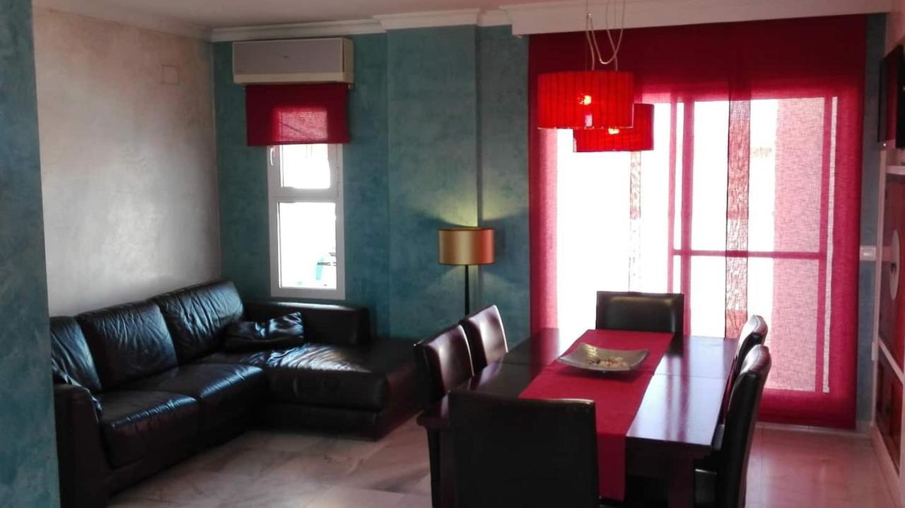 Ferienwohnung Atico Con Terraza En Centro-Playa Sanlúcar de Barrameda Exterior foto