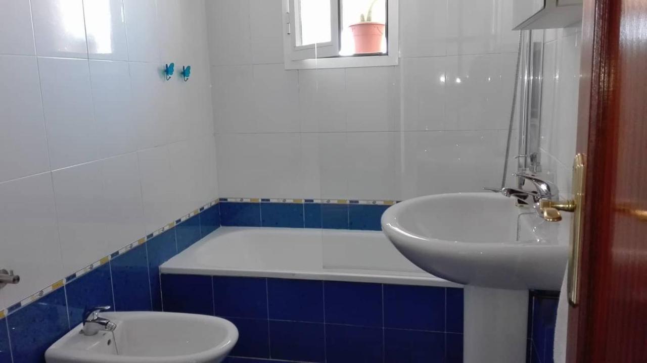 Ferienwohnung Atico Con Terraza En Centro-Playa Sanlúcar de Barrameda Exterior foto