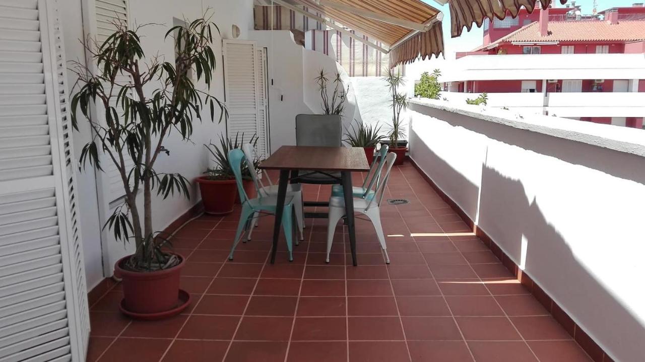 Ferienwohnung Atico Con Terraza En Centro-Playa Sanlúcar de Barrameda Exterior foto
